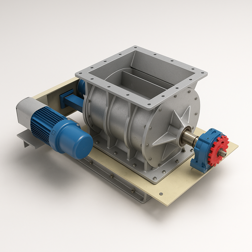 Rotary-Airlock-Valve