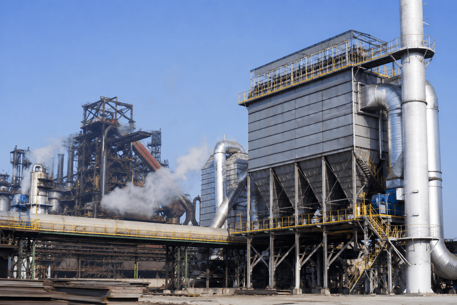 Air Pollution Control Equipment Manufacturers for Steel Plants