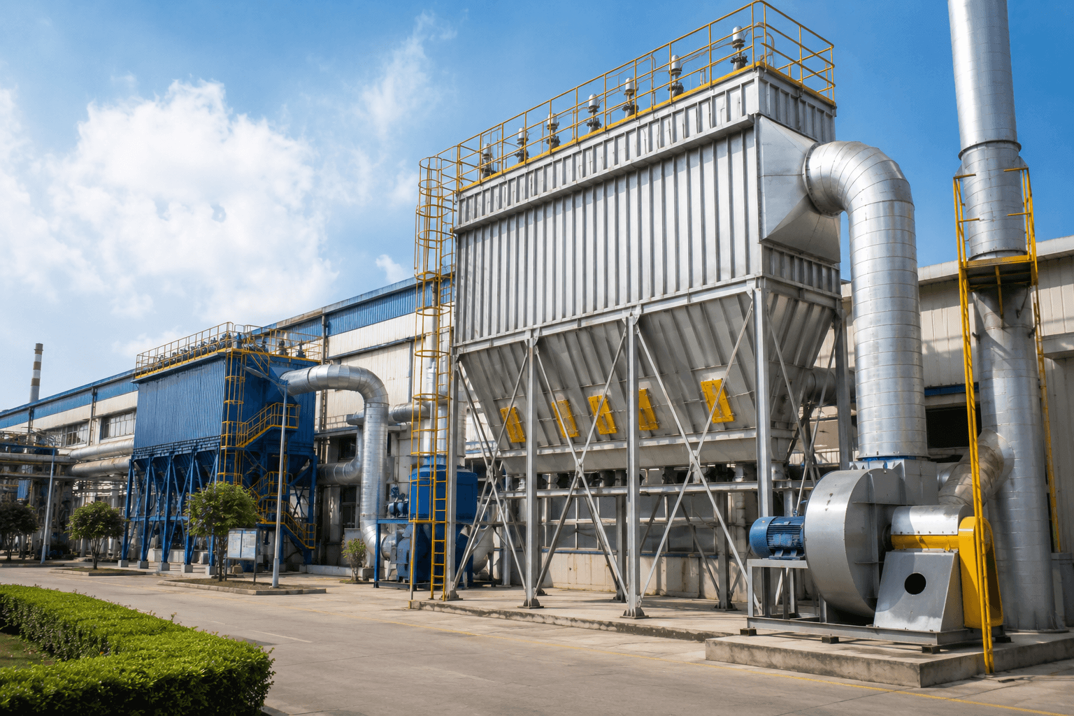 Complete Guide to Air Pollution Control Equipment Manufacturers in India