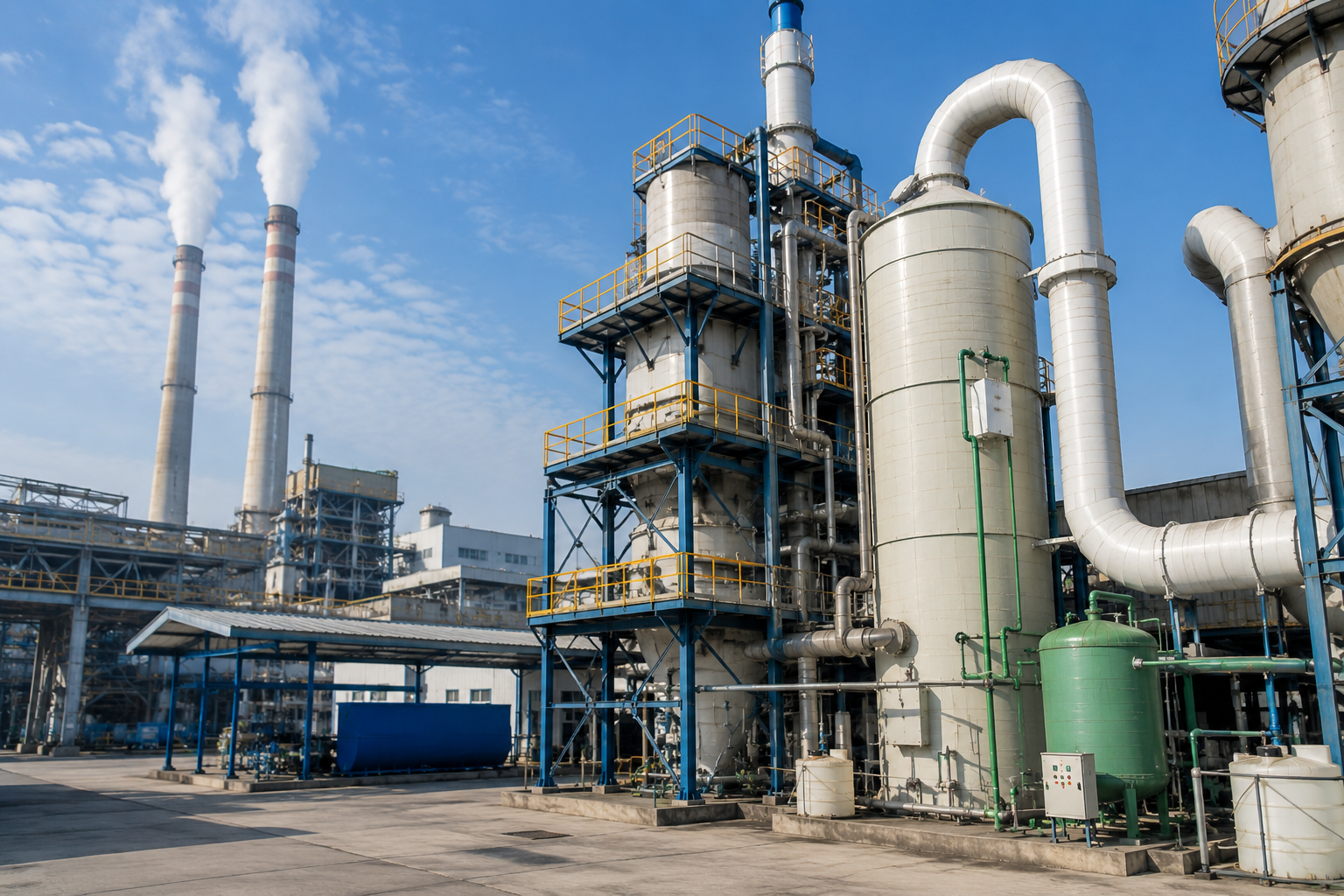 SO₂ Scrubbing Systems: How Power Plants and Industrial Processes Reduce Sulfur Dioxide Emissions