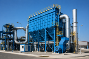 Baghouse Dust Collectors in Air Pollution Control Systems: Working, Types & Industrial Applications