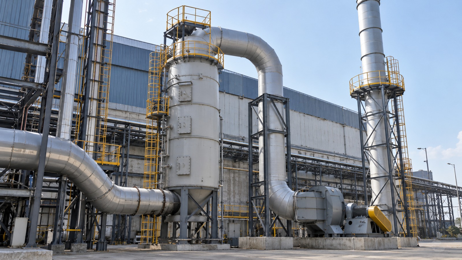 Fume Extraction Systems for Induction Furnaces Working, Components & Air Pollution Control