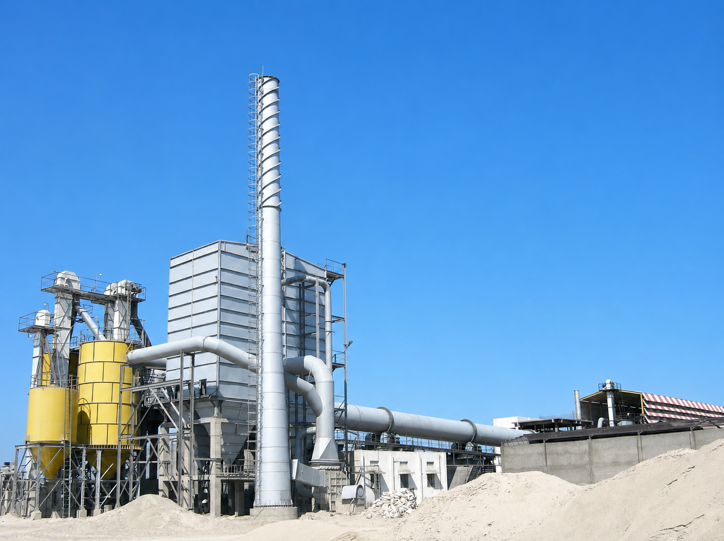 Industrial Dust Collection Systems: Design & Applications | Ecomak Systems