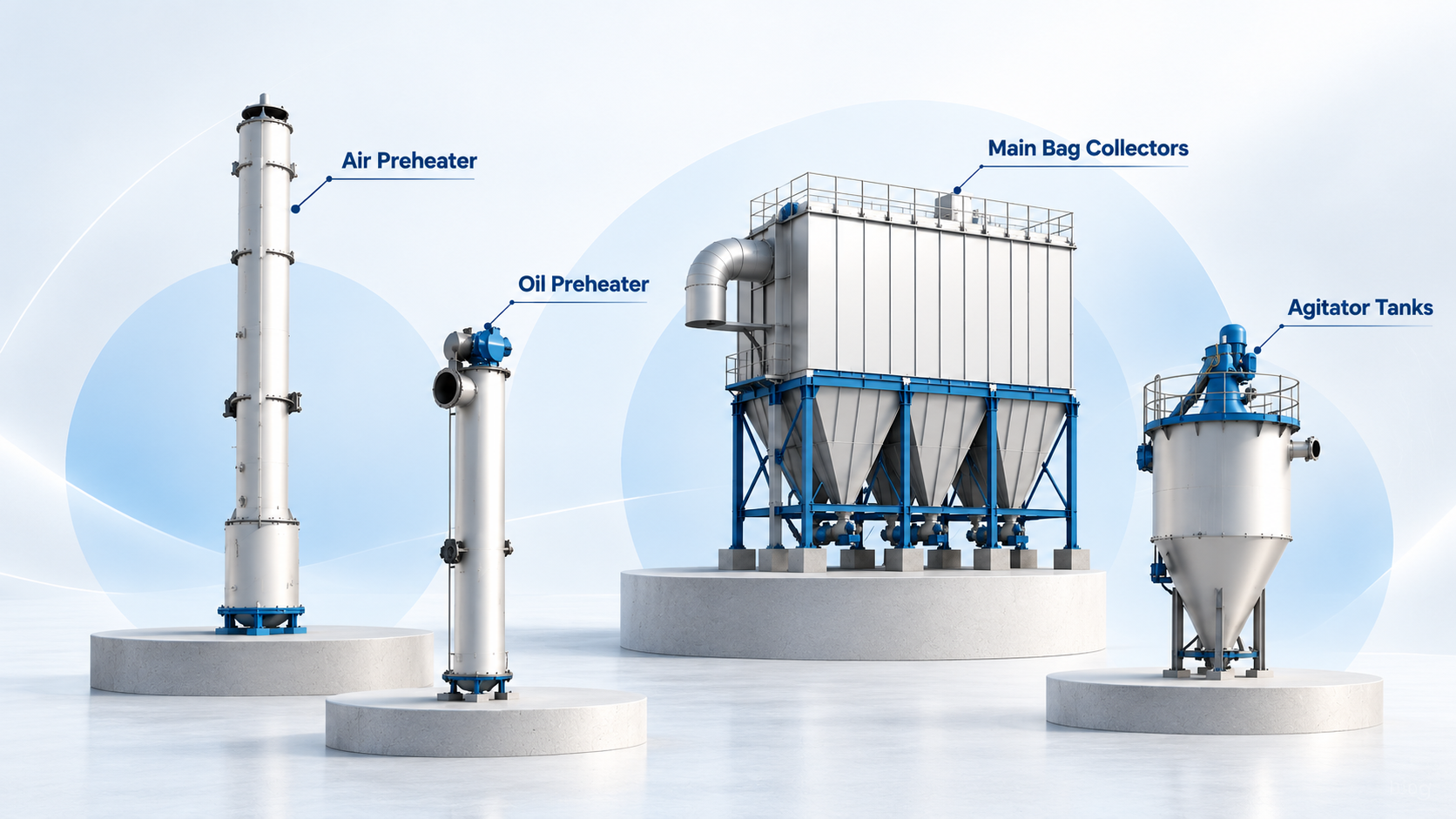 Air Pollution Control Equipment for Carbon Black Plants | Ecomak Systems